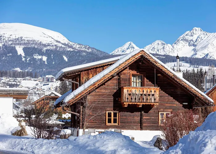 Chalet Alm Grosseck Mariapfarr