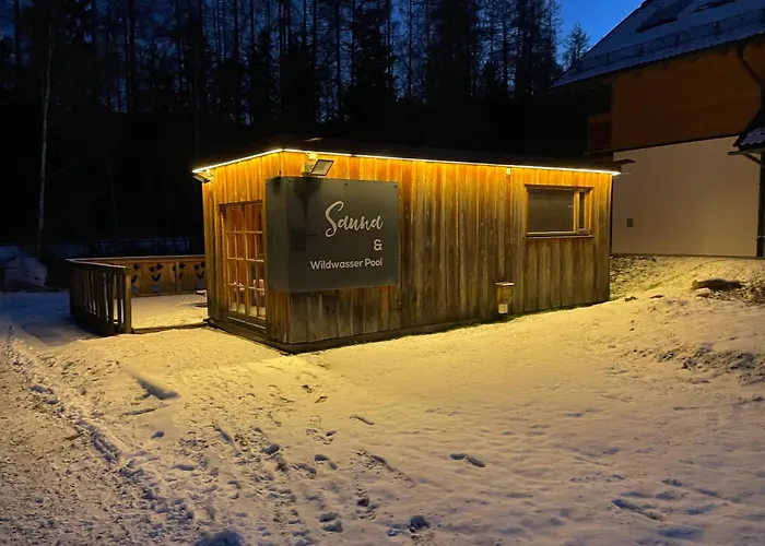 Alm Grosseck Alpstuga Mariapfarr